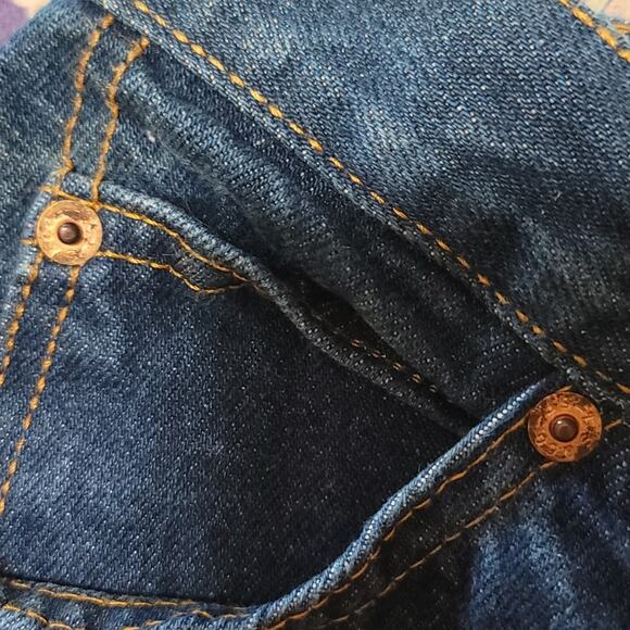 Vintage Rare 1973 Orange Tab Ladies Levi's Great Condition! - Picture 6 of 12